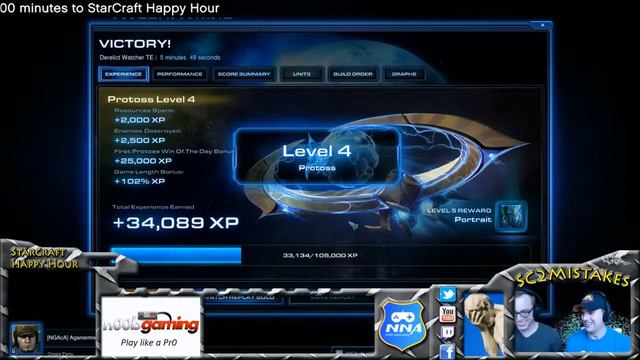 Tag Team StarCraft: Switch Every 5 minutes!!!