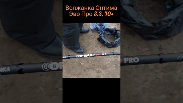 Фидер Волжанка Оптима Эво Про 3.3, 40+