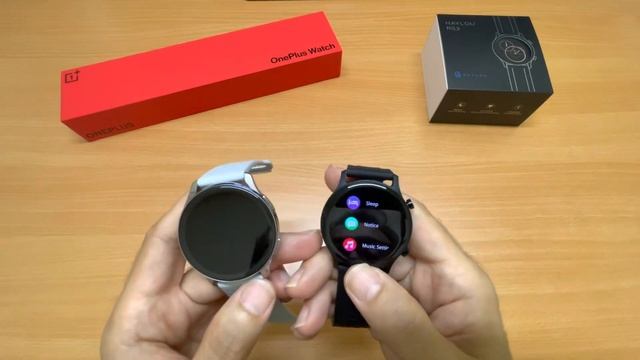 Xiaomi HAYLOU RS3 vs ONEPLUS WATCH Portugues