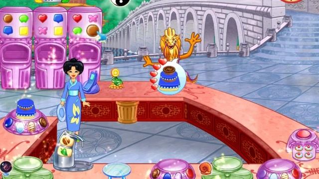 Cake Mania 3 - Cake Fu, Day 1 - 7 (#5) (Let's Play / Gameplay) смотреть онлайн