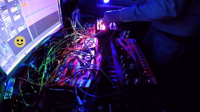 "Infinity Portal" - Silicon Avatar-Live ambient drone-Crave-Swarm-TD3 смотреть онлайн