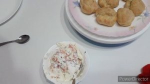 НЕОБЫЧНОЕ СОЧЕТАНИЕ В НАЧИНКЕ для Закусочных ПРОФИТРОЛЕЙ