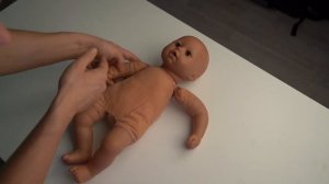 Базовый массаж новорожденного ребенка (+ массаж против колик)