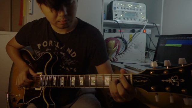 Kazuki Isogai Song & Ibanez AS200 смотреть онлайн
