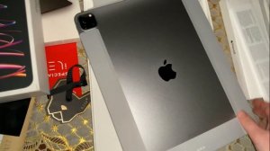 Ipad Pro (2022) Распаковка