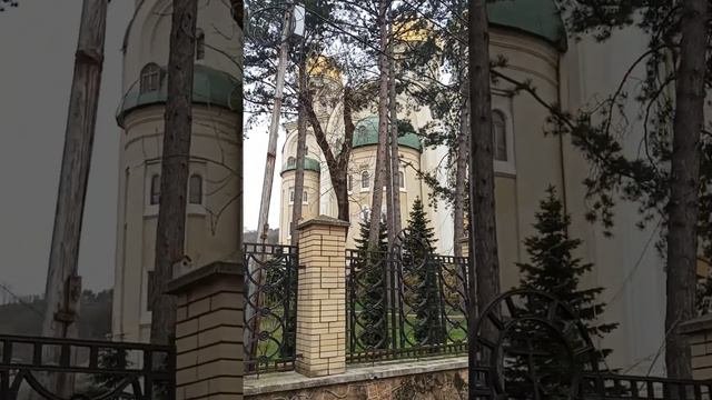 Парковый пешеход в Кисловодске