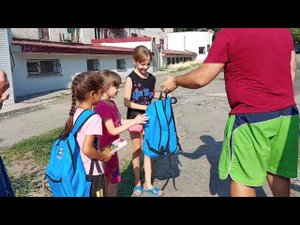 Мариуполь море и счастливые дети