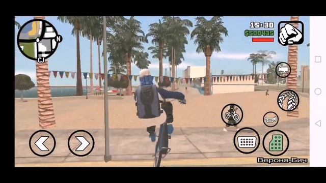 Тупо езда на заднем колесе/GTA SA смотреть онлайн