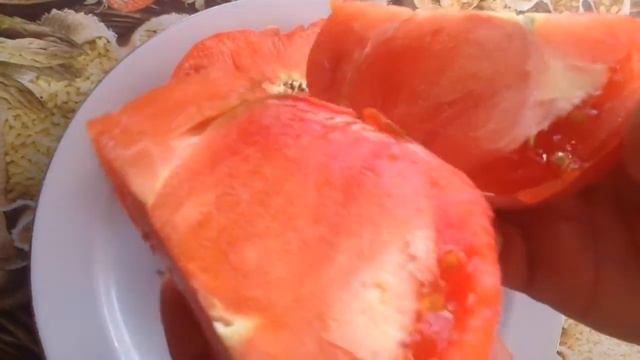 Дегустация томата "Розовая Мэри" смотреть онлайн