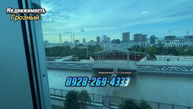 Продается шикарная квартира в Грозном, ЖК Грозный Сити