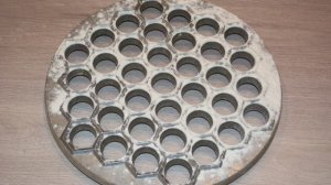 Пельмени из рисовой муки