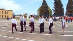 СМОТР СТРОЯ И ПЕСНИ "АТЫ - БАТЫ ШЛИ СОЛДАТЫ С ПЕСНЕЙ НА ПАРАД"