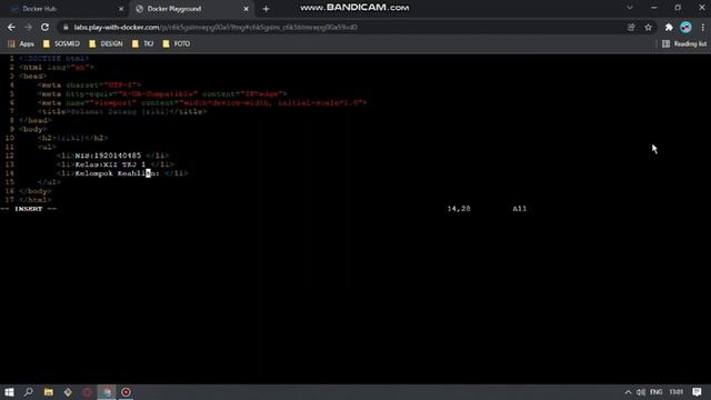 PAS ASJ Membuat Container (Docker) Image Mandiri смотреть онлайн