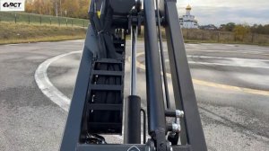 Обзор универсального погрузчика CASTLOADERS 23T