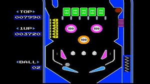 Pin Ball Nintendo NES Longplay