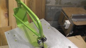Стационарный лобзик своими руками