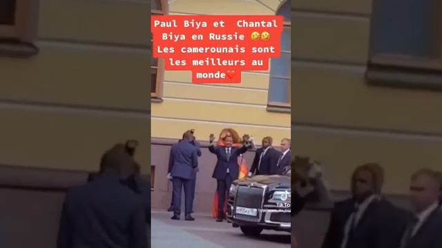 🇨🇲 Paul Biya et Chantal biya accueilli par une incroyable folle de camerounais en Russie 🇨🇲🥹