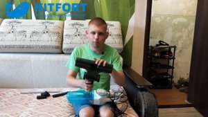 Самый лучший день с ручным пылесосом Kitfrot kt 523-2