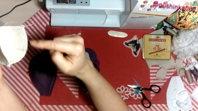 Делаем сами игрушку для ребёнка: Мартышка, часть 4
