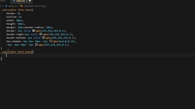 How TO Make Calculator Using JavaScript | CSS Glass morphism And Neomorphism Effect. #2023 #youtube