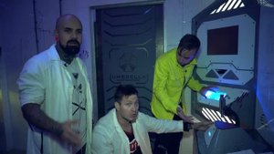 НОЧЬ В СТРАШНОЙ ЛАБОРАТОРИИ...***ЖУТКИЙ ЭКСПЕРИМЕНТ***