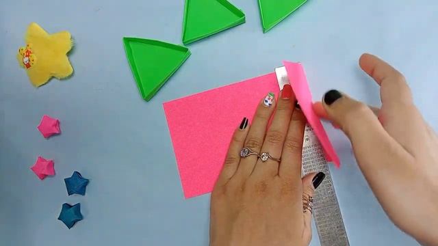 DIY Origami Paper Box | How to make Paper Box Easy Craft | Craft Hunt by Deepshikha Mani