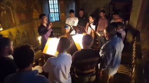 Хор Новоспасского монастыря: Апостоли от конец (светилен праздника Успения)