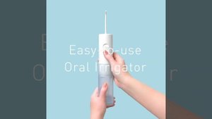 Clean your teeth anywhere - Panasonic Travel Oral Irrigator EW-DJ11 with Battery Operation (Europe)