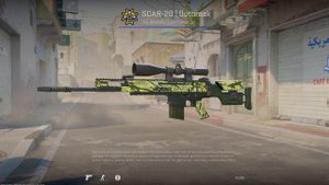 All SCAR-20 Skins in CS2 (No Sound)