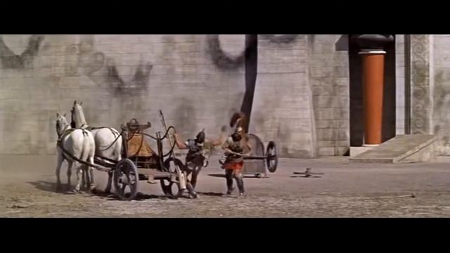 Елена Троянская (1956). Поединок Ахилла и Гектора