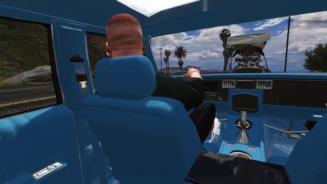 1989 Chevy Caprice on Gold Amani Wheels - GTA 5 Mods смотреть онлайн