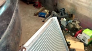 Замена радиатора на Мазда 626 GE