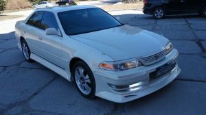 Toyota Mark II  (GX100) 160 л.с.