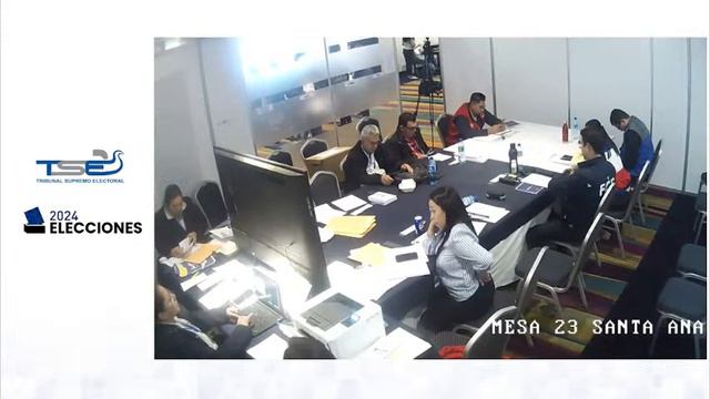 Circuito cerrado de mesas de escrutinio final - 08-02-2024 смотреть онлайн