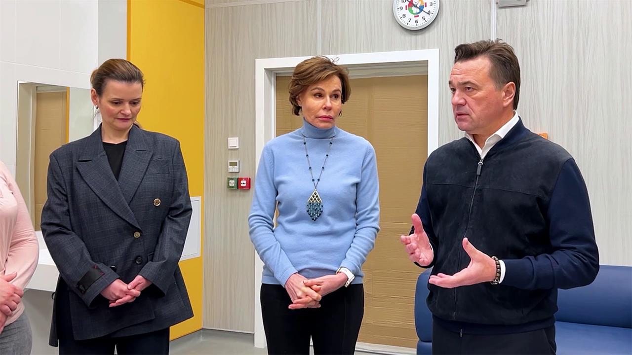 В Красногорске говорили о модернизации и строительстве медучреждений в Подмосковье