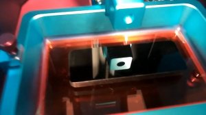 Anycubic Photon manual resin exposure calibration test