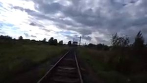 Заброшенная железная дорога. Когда-то тут ходили электрички Ржавые локомотивы. Заросшие станции.