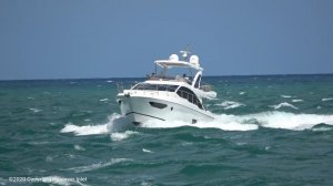??  BIG WAVES HAULOVER BOATING | Miami Beach 4K