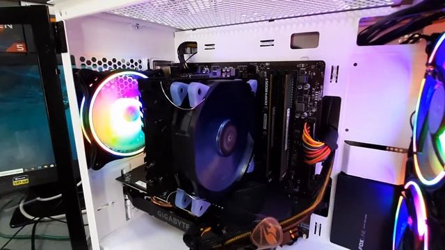 Сборка 2894 _74600₽_ Ryzen5 3600 / 16Gb / B450M Pro / ssd256 / GTX 1660 Super / 550W / ZetGaming MS смотреть онлайн