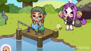 Back to School ?➡️?! From A Nerd To A Popular Girl | Avatar World | Toca Boca | Toca Life Story