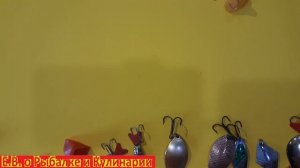 Мой китайские ДЕШЕВЫЕ блесны,на которые я раньше ловил ЩУКУ и ОКУНЯ.Старые УЛОВИСТЫЕ блесны из ящик
