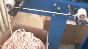 Процесс производства полиэфирного шнура с сердечником Promtexural.ru