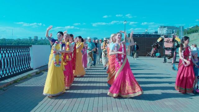 Гунарнава дас, Харинама, 2023, 21 мая, Воскресная программа, Ижевск смотреть онлайн