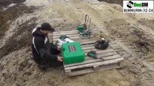 Сварка геомембраны для полигона ТБО | Welding geomembrane for landfill