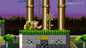Sonic.exe the spirits of hell OST: Mecha Green Hill act 1 (Tails,knuckles)