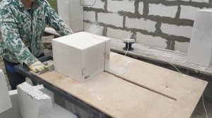 Станок для резки газоблока своими руками!