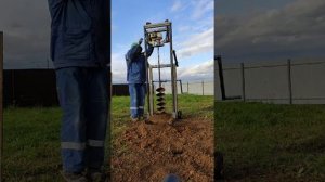 Самодельная стойка для бура