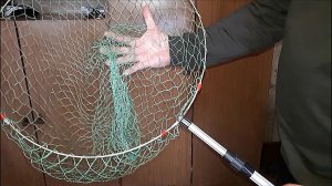 Нужная доработка бюджетного рыболовного подсака!