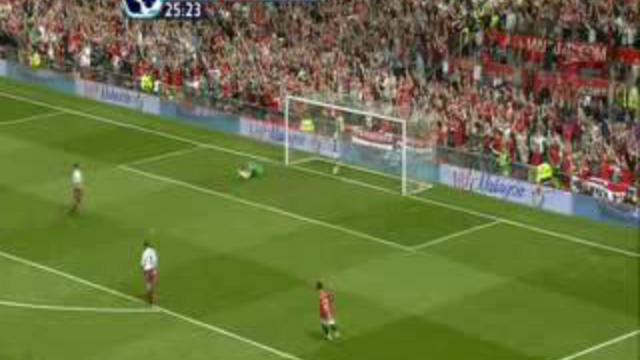 Манчестер Юнайтед 4-1 Вест Хэм [Тевес 3-0]
