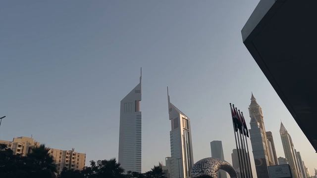 Дневная рутина \\ Спорт \\ Новая доставка в Дубае
